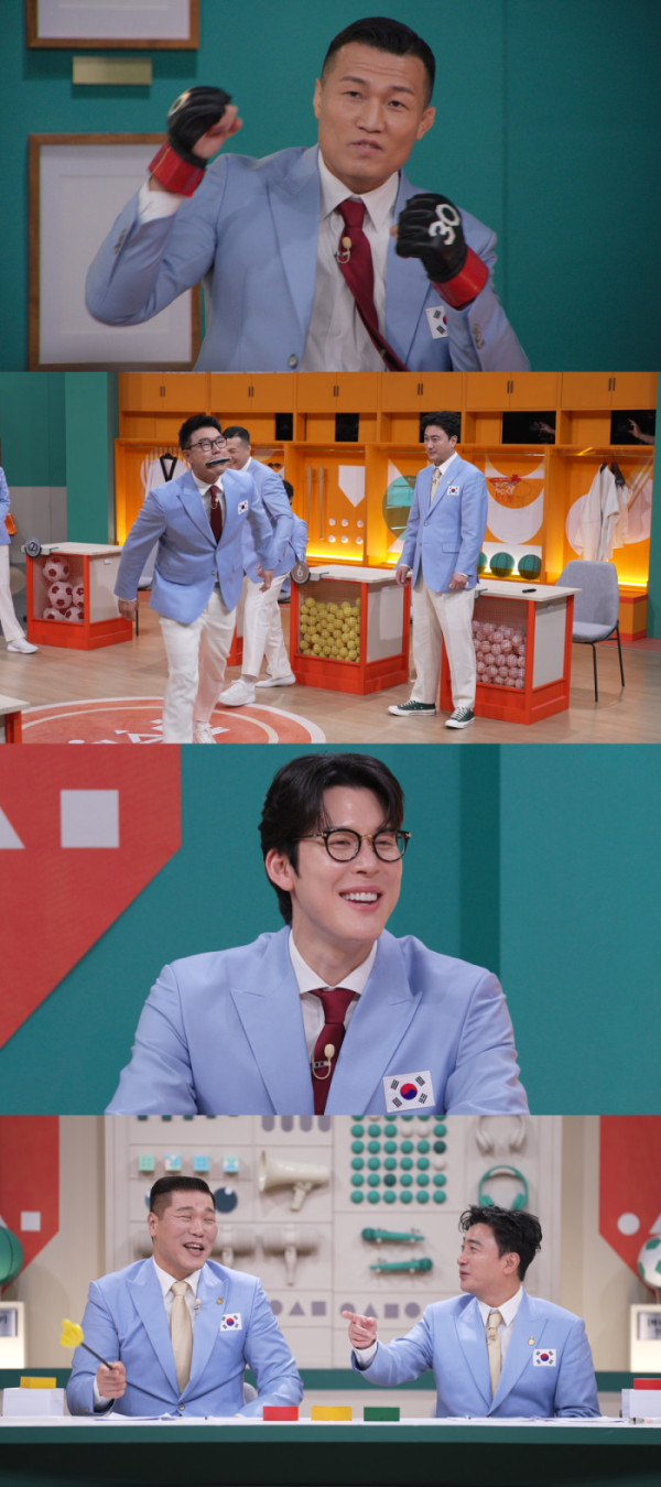 ▲'예스맨' 정찬성(사진제공=JTBC)