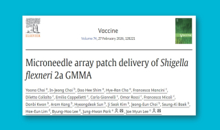 쿼드메디슨, GSK와 '이질백신 마이크로니들' 논문 게재