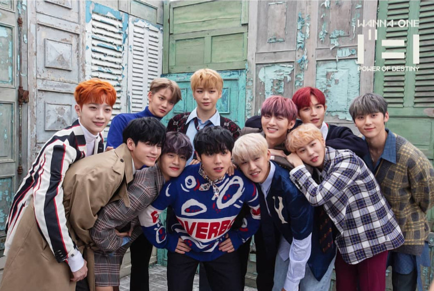 (출처=워너원SNS)