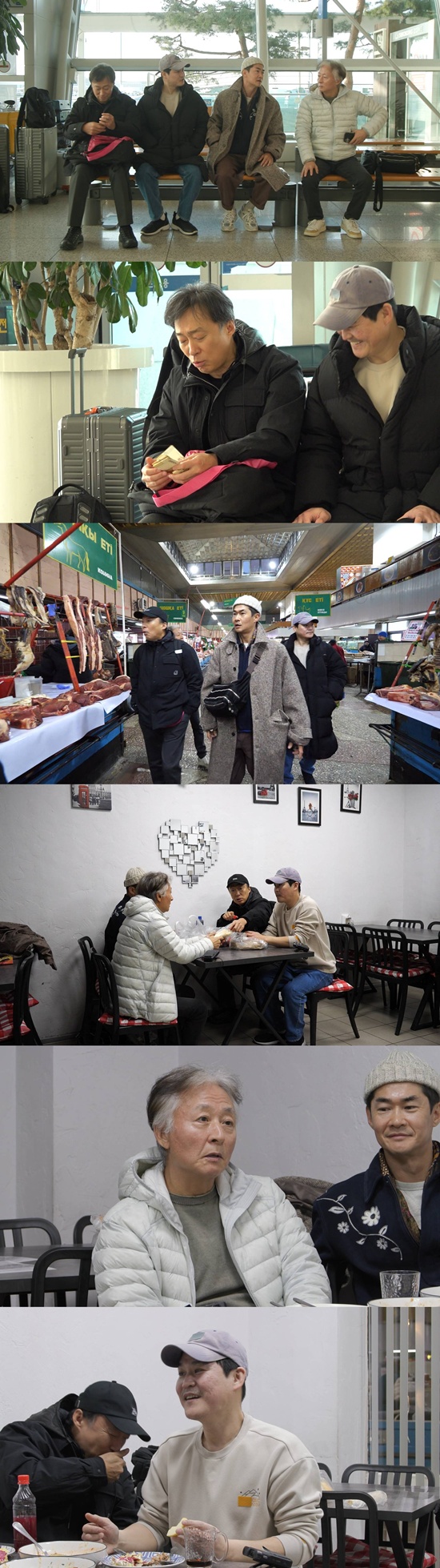 ▲'미우새' 카자흐스탄 여행(사진제공=SBS)