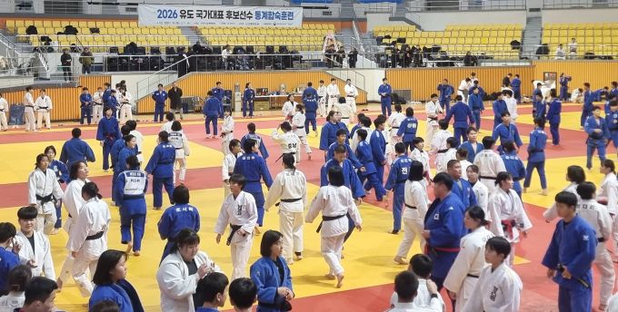 ▲전북체육회는 지난달에만 12개 종목 2700명의 선수가 동계 훈련을 위해 전북을 찾은 것으로 집계. (사진제공=전북도)