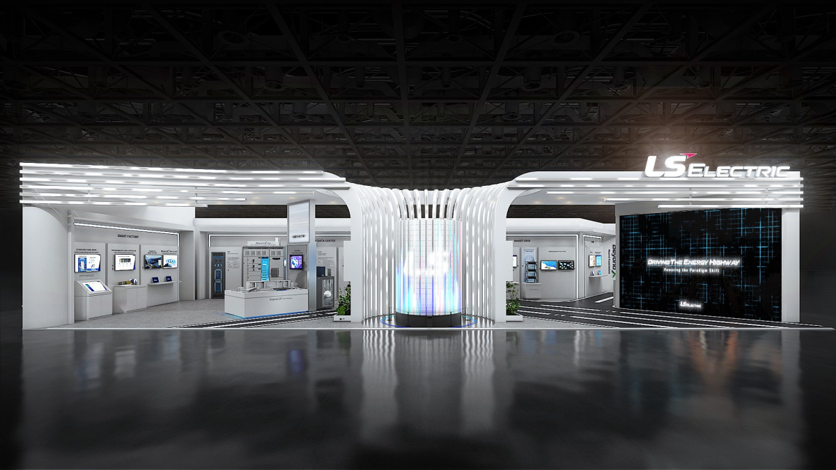 ▲LS일렉트릭은 4일부터 6일까지 사흘간 서울 코엑스에서 열리는 '일렉스 코리아 2026'과 '코리아 스마 트그리드 엑스포 2026'에 동시 참가한다고 밝혔다. 사진은 LS일렉트릭의 전시장 조감도 (사진제공-LS일렉트릭)
