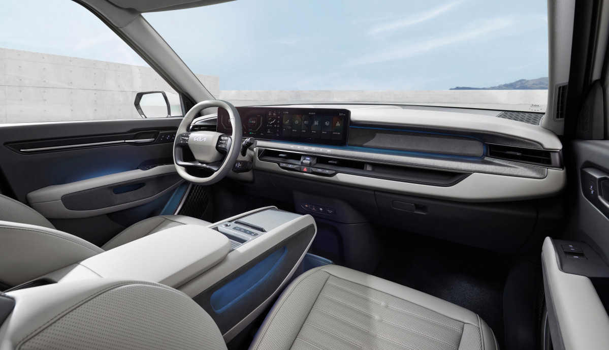 ▲The 2026 EV9 내장. (사진=기아)