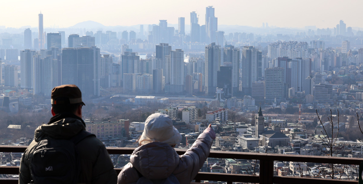 ▲서울 시내의 아파트 단지 (연합뉴스)