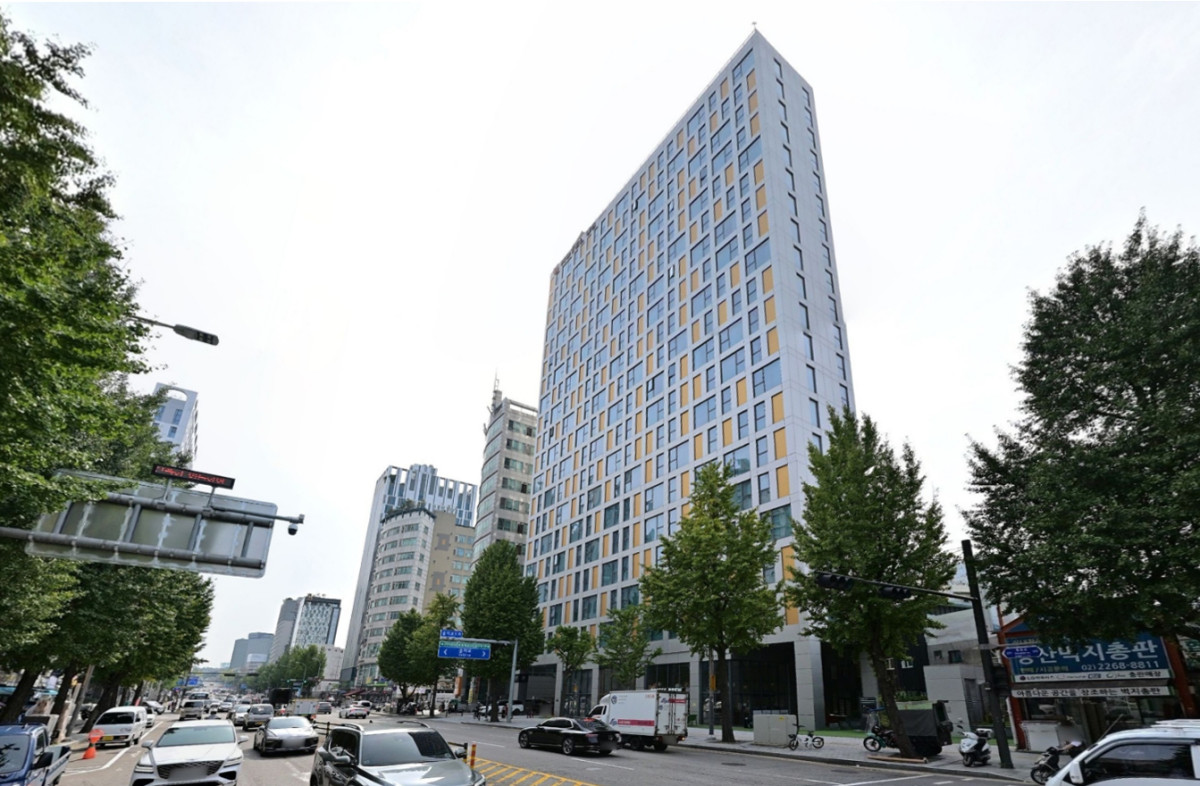 ▲을지로U5호텔 전경 (코람코자산운용)