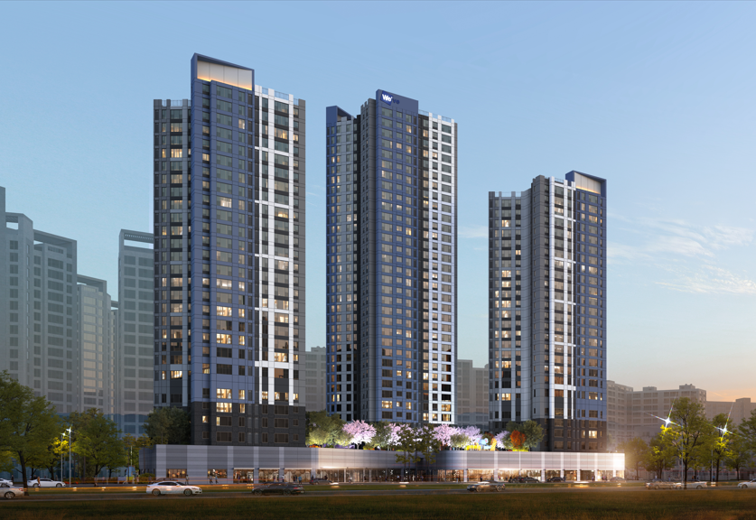 ▲'홍은1구역 공공재개발' 투시도 (두산건설 제공)