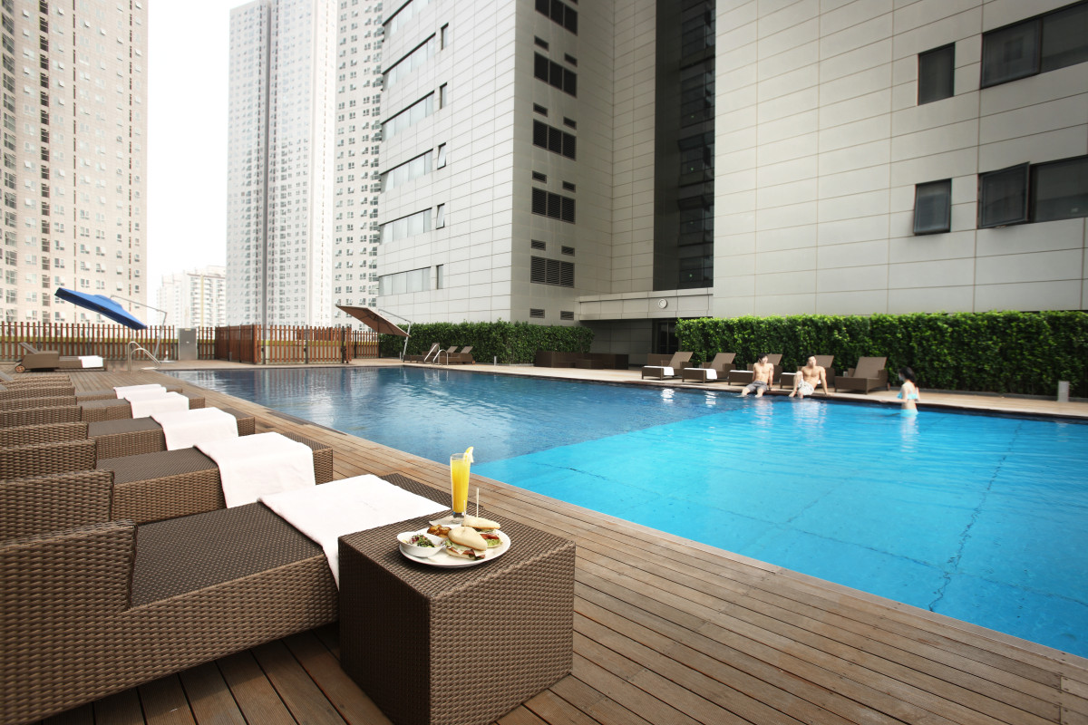 ▲야외수영장 (더클래식500)