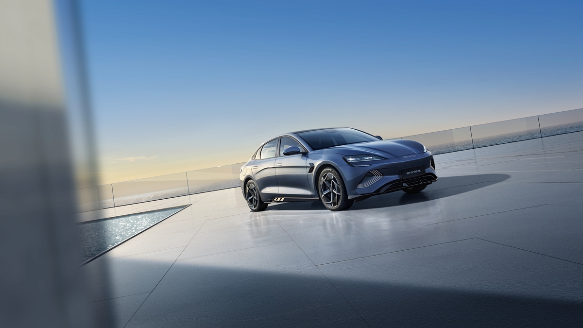 ▲BYD 씰 (사진=BYD코리아)