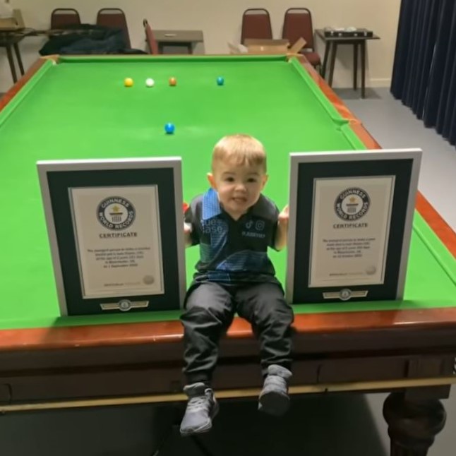 (출처=유튜브 채널 'Guinness World Records' 캡처)