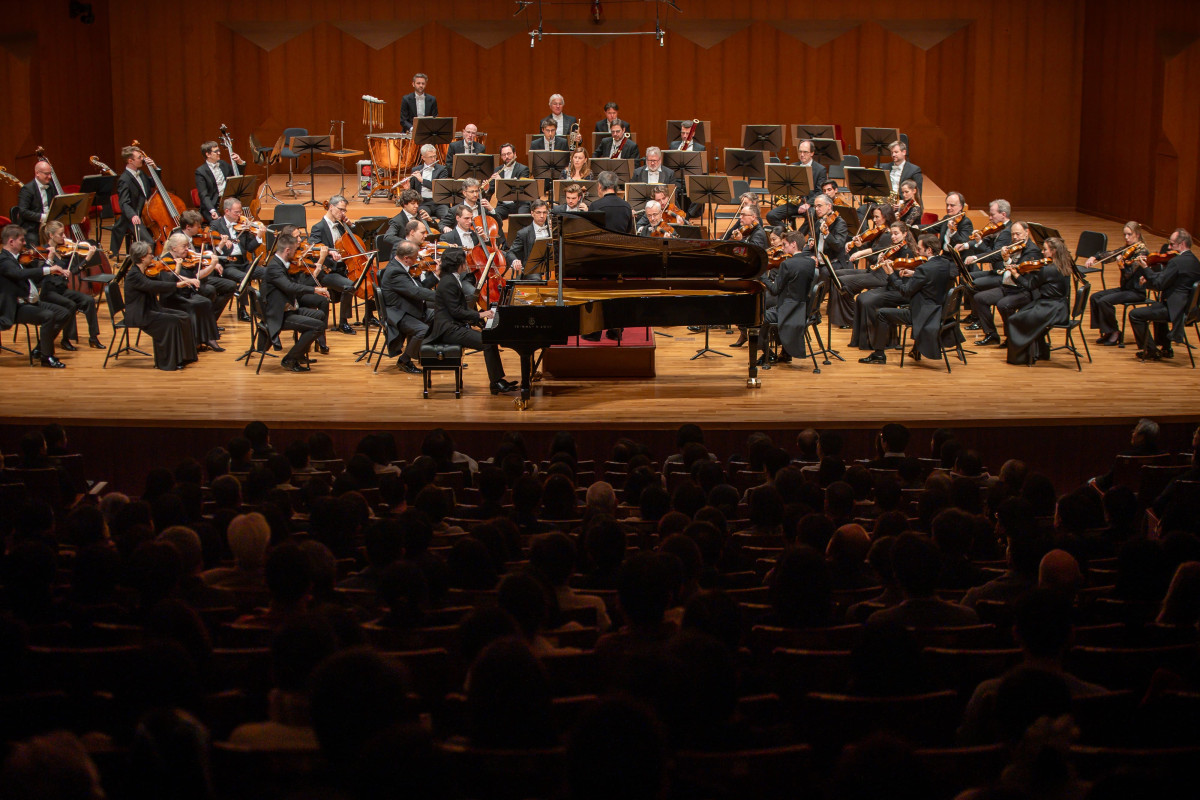 ▲NH투자증권은 지난 1월 31일 서울 예술의전당 콘서트홀에서 ‘NH투자증권과 함께하는 정명훈 & 드레스덴 슈타츠카펠레(협연: 임윤찬)’ 신년음악회를 개최했다고 2일 밝혔다. (NH투자증권)