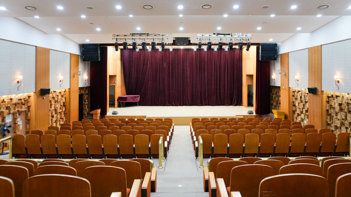 ▲가양타워 내에 있는 송도아트홀.(사진 제공 서울시니어스타워)