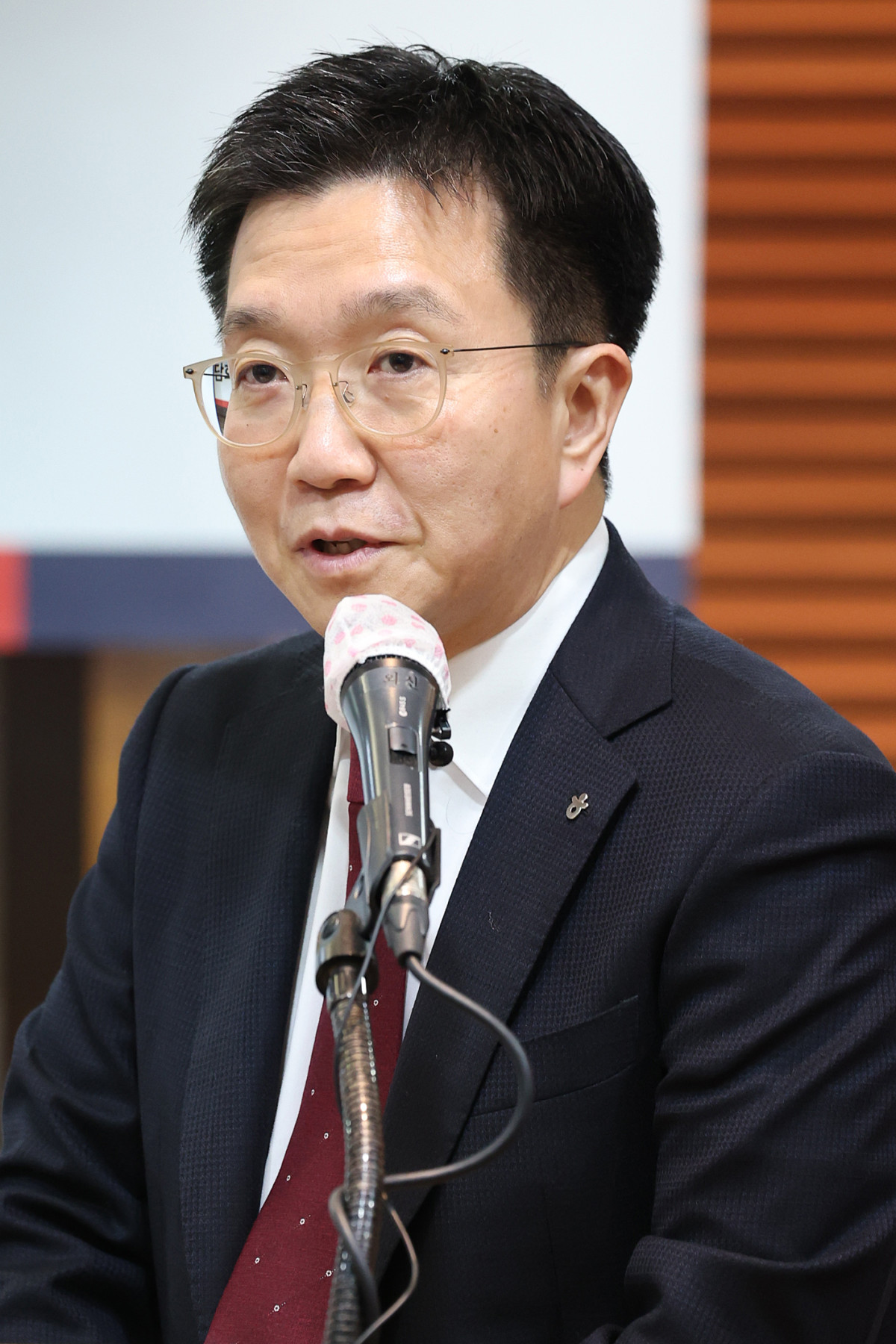 ▲박성혁 한국관광공사 신임 사장이 2일 서울 중구 프레스센터에서 기자간담회를 하고 있다. (연합뉴스)