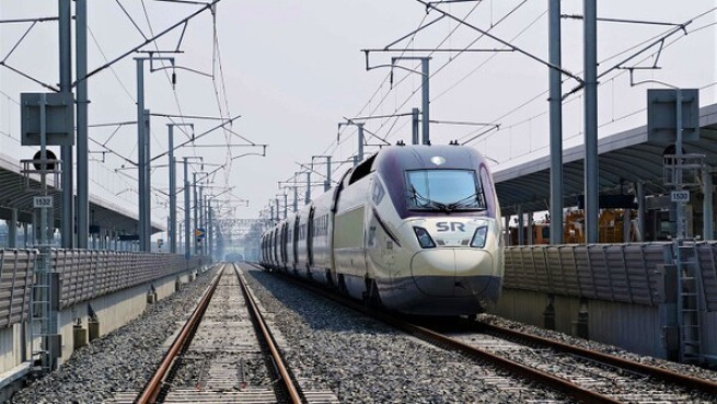 ▲수서고속철도 SRT 전경. (사진제공=에스알)