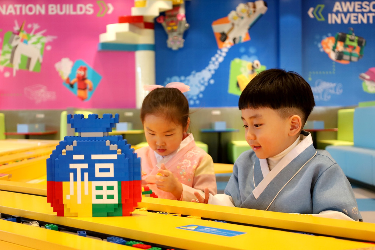 ▲레고랜드가 가족 방문객 위한 다채로운 설맞이 이벤트 4종을 2일 공개했다. (사진제공=레고랜드)