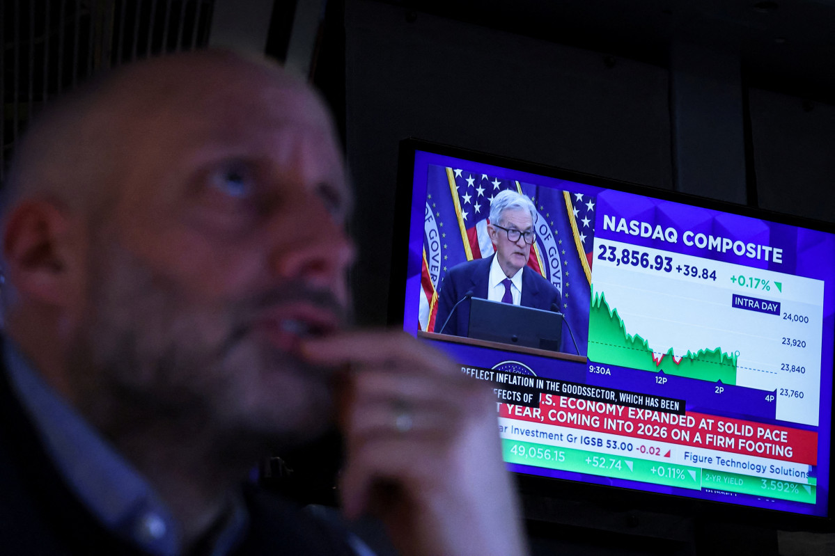 ▲뉴욕증권거래소의 트레이더 (로이터/연합뉴스)