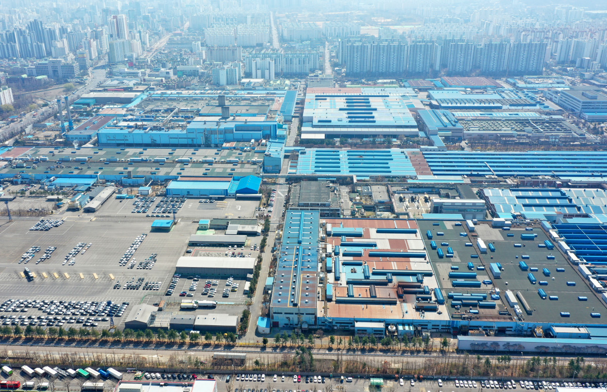 ▲인천 부평구 한국GM 부평공장 전경 (연합뉴스)