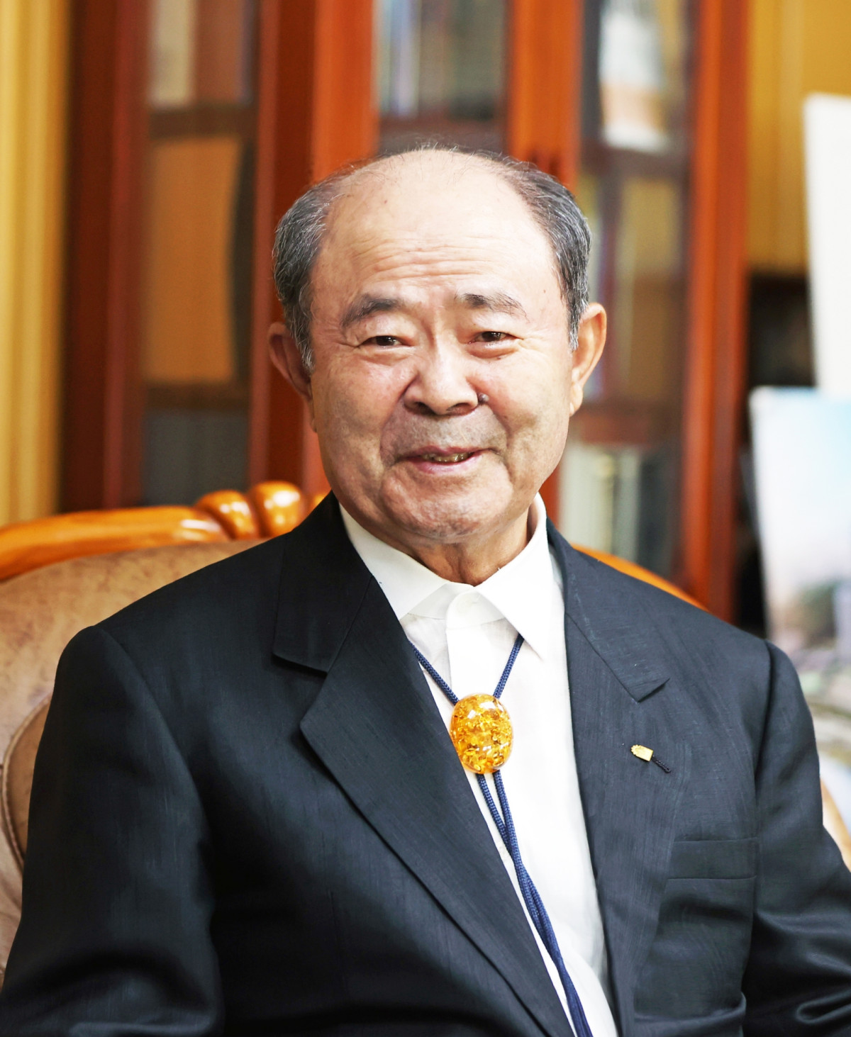 ▲정창선 중흥그룹 회장. (사진제공=중흥그룹)