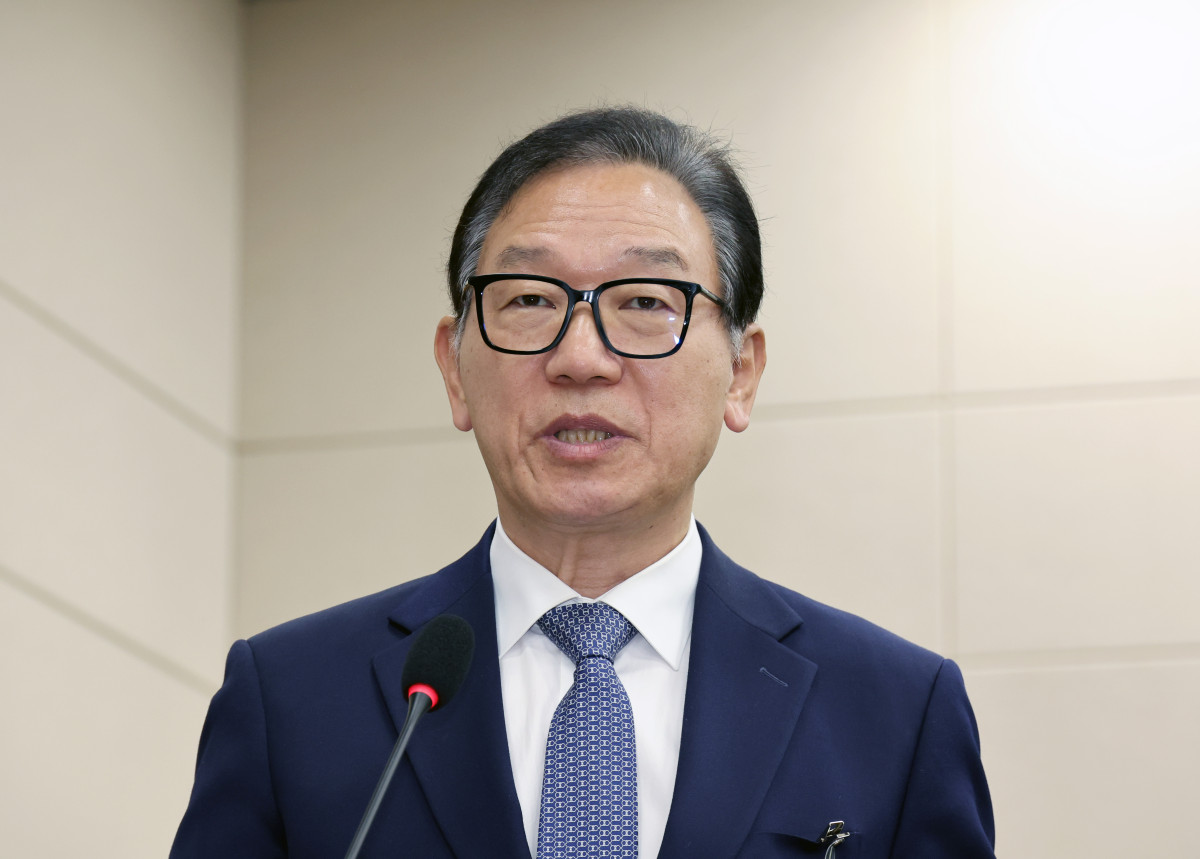 ▲이상중 한국인터넷진흥원 원장이 지난해 10월 21일 서울 여의도 국회에서 열린 과학기술정보방송통신위원회의 ICT 공공기관에 대한 국정감사에서 인사말을 하고 있다. (뉴시스)