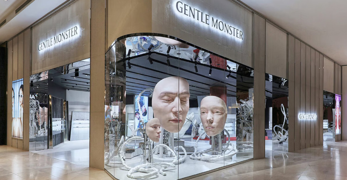 ▲젠틀몬스터(Gentle Monster)의 호주 플래그십 부티크 전경 (사진제공=젠틀몬스터)