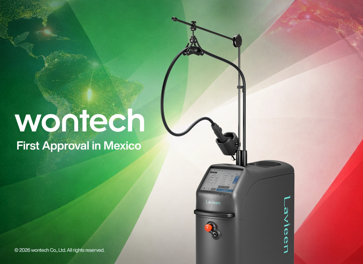 ▲원텍의 레이저 장비 '라비앙(Lavieen)' (사진제공=원텍)