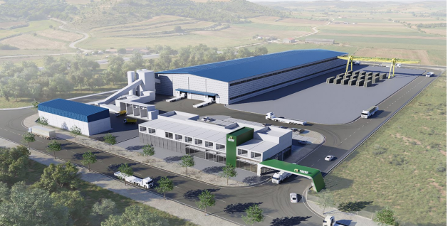 ▲당진공장 조감도 (사진제공 = 자연과환경)