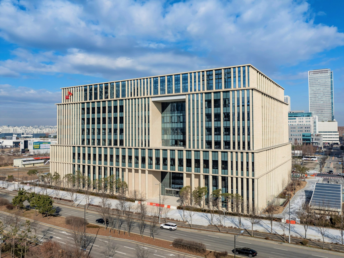 ▲SK바이오사이언스 송도 R&PD센터 전경. (사진제공=SK바이오사이언스)