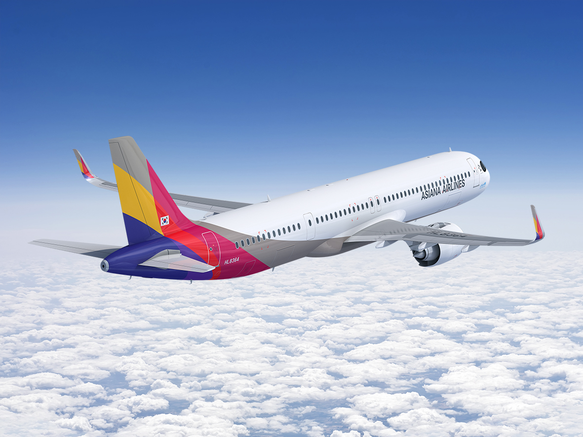 ▲아시아나항공 A321NEO. (사진=아시아나항공)