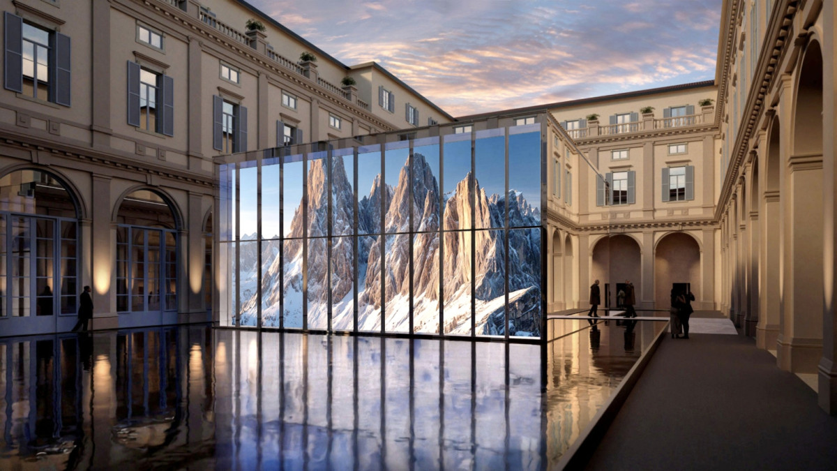 ▲삼성전자가 2026 밀라노 코르티나 동계 올림픽 및 패럴림픽 기간 동안 밀라노의 역사적 건축물인 팔라초 세르벨로니(Palazzo Serbelloni)에서 운영하는 삼성 하우스(Samsung House)의 모습 (사진제공=삼성전자)