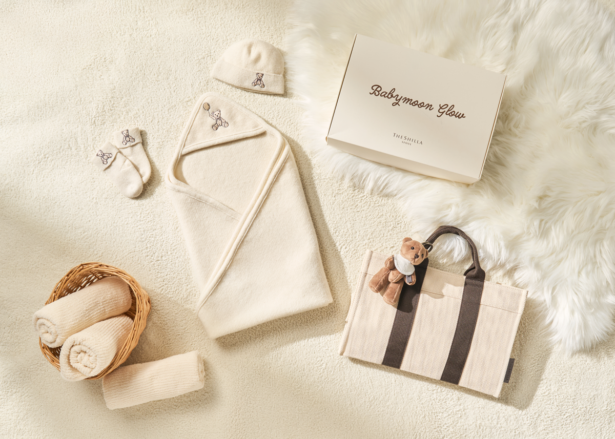 ▲베이비문 글로우(Babymoon Glow) 패키지 이미지 (사진제공=호텔신라)