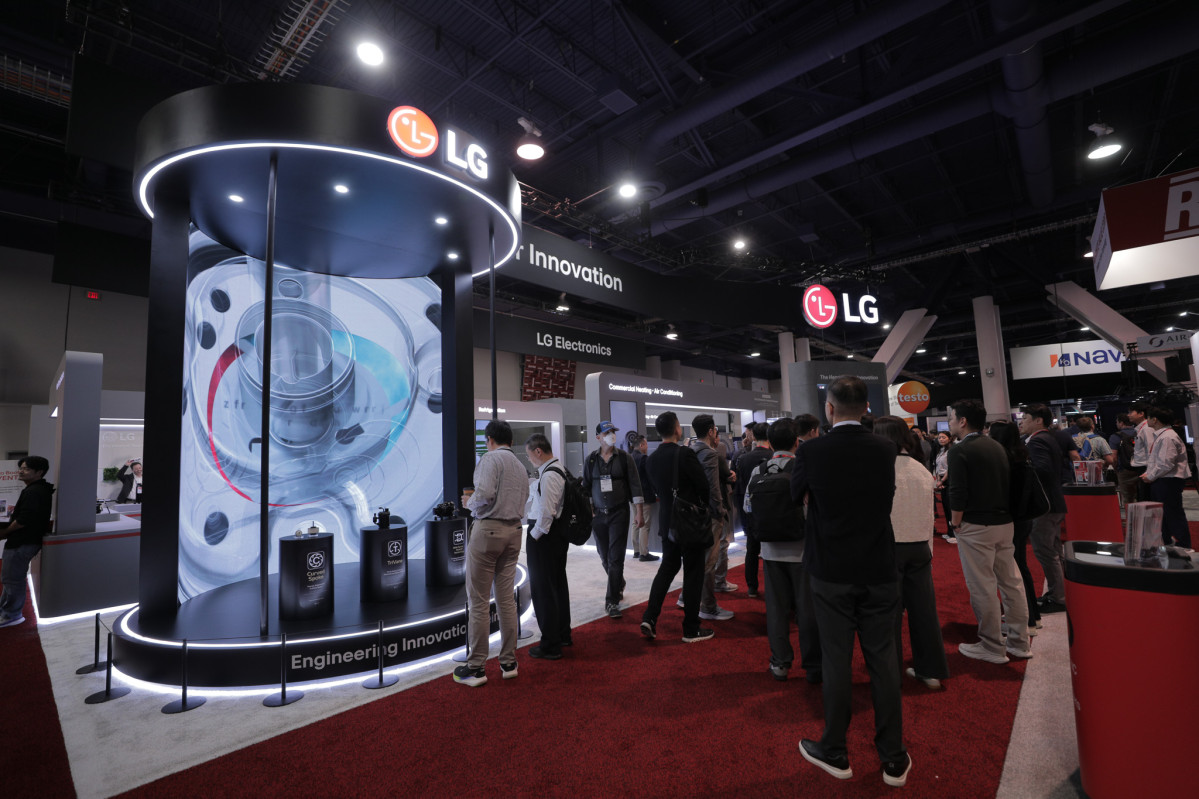 ▲LG전자가 2~4일(현지시간) 미국 라스베가스에서 열리는 북미 최대 공조전시회 ‘AHR EXPO 2026’에 참가해 주거용, 상업용, 산업용 등 다양한 냉난방공조(HVAC) 솔루션을 선보인다. 사진은 북미 주거환경에 최적화된 LG전자의 유니터리 인버터 히트펌프. (사진제공-LG전자)