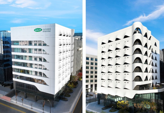 ▲삼진제약 마곡연구센터 (사진제공=삼진제약)