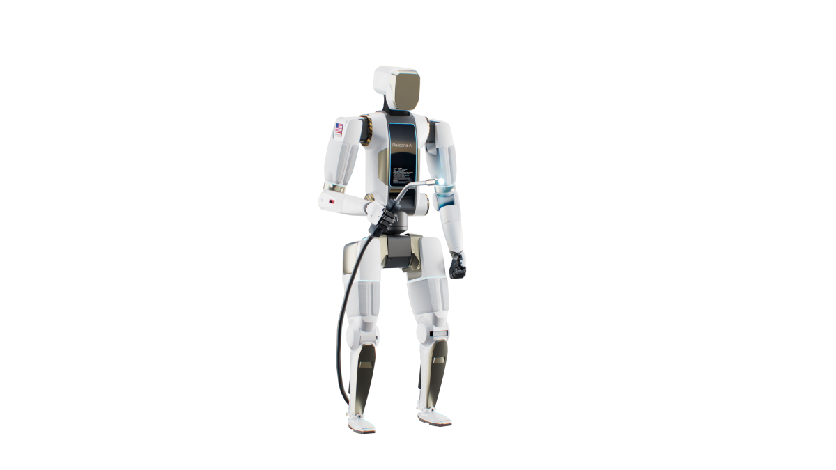 ▲페르소나 AI가 개발중인 산업용 휴머노이드 로봇 모형 이미지. (사진제공=포스코DX)