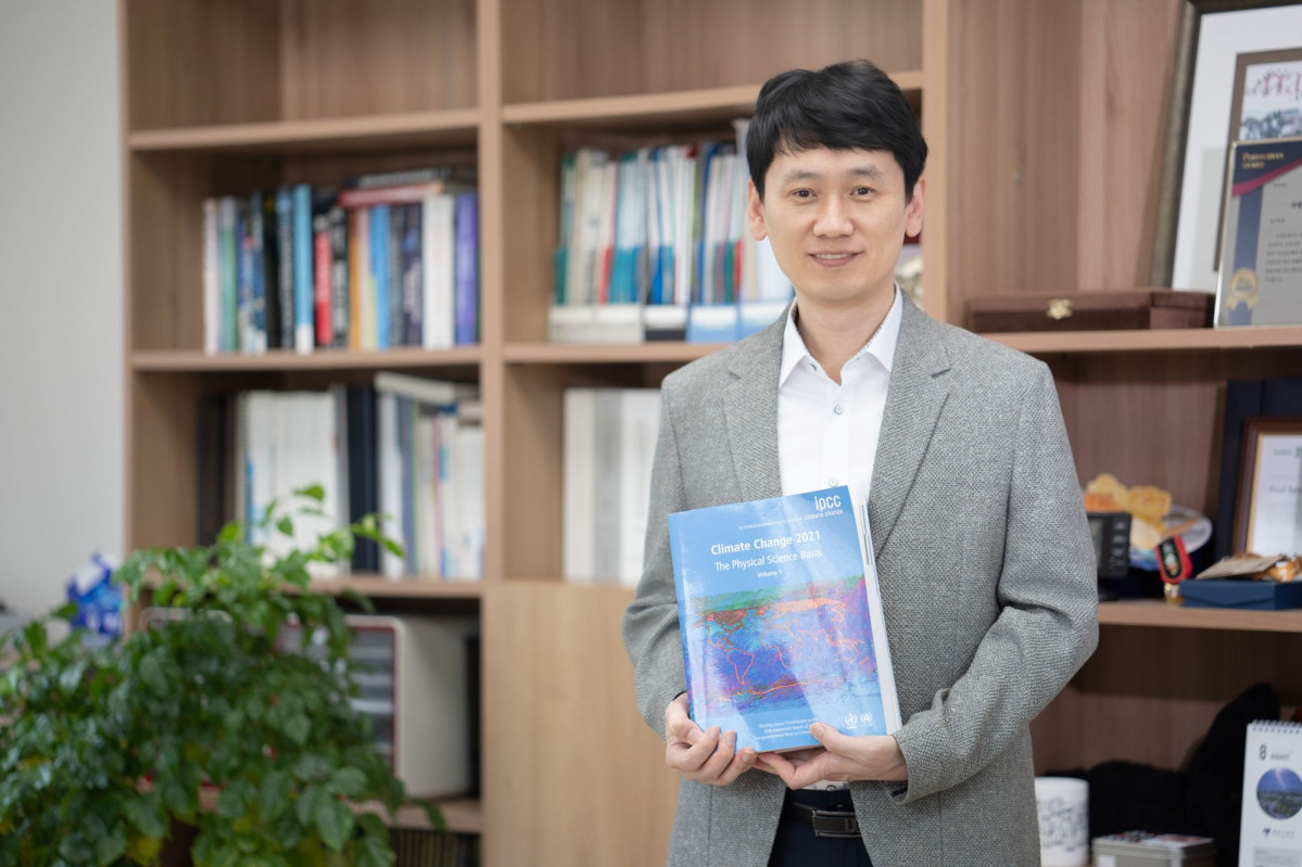 ▲민승기 포항공과대학교 환경공학부 교수 (사진제공=과학기술정보통신부)