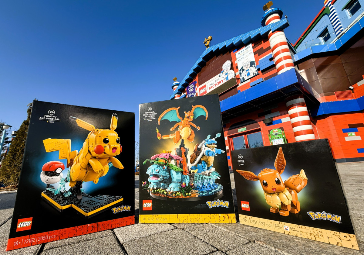 ▲레고랜드는 6일 낮 12시 큰 인기를 모으고 있는 레고® 포켓몬™ 신제품 조립 시연회를 국내 최초 개최한다. (사진제공=레고랜드)