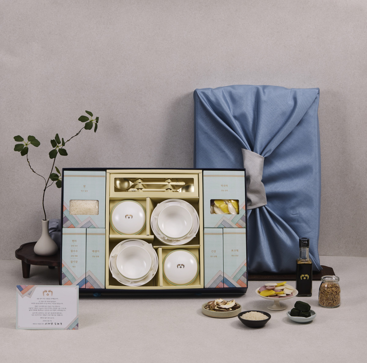 ▲청와대는 4일 이재명 대통령이 사회 각계각층에 전달한 설 선물을 공개했다.   (청와대)