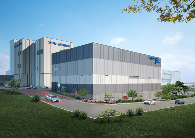 ▲그린바이오로직스 상용화 지원실 조감도 (사진제공 = 마이크로디지탈)
