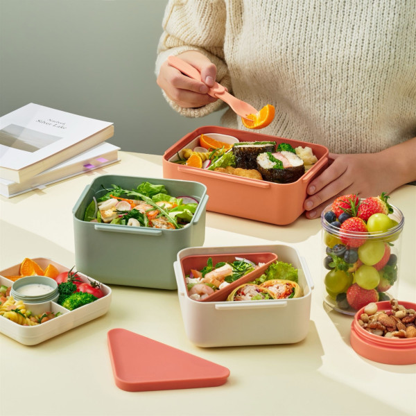 ▲‘데일리 투고(To-Go) 도시락 시리즈’. (사진제공=락앤락 )