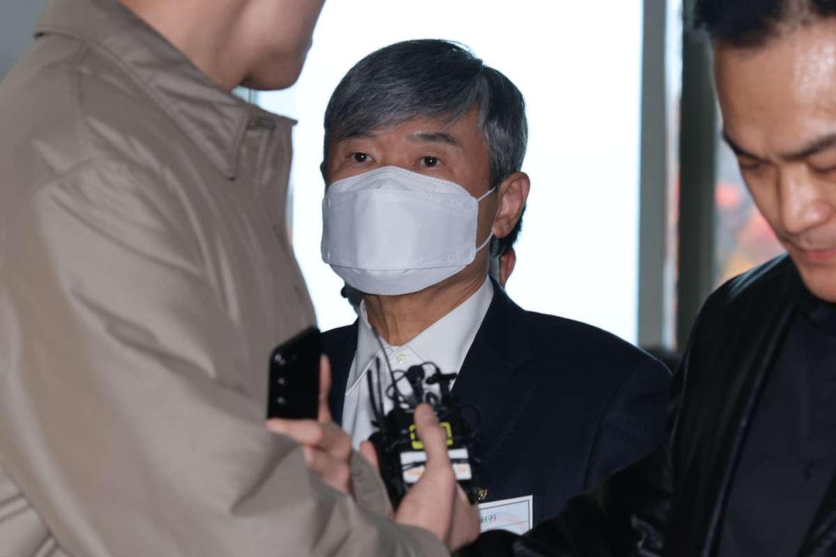 ▲조태용 전 국정원장이 지난해 11월 18일 서울 서초구 이명현 순직해병 특별검사팀 사무실에서 조사를 위해 출석하고 있다. (뉴시스)