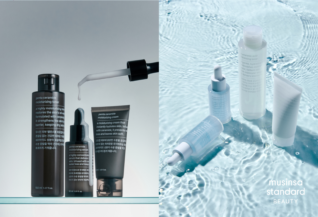 ▲무신사 스탠다드 뷰티의 초저가 스킨케어 라인. (사진제공=무신사)