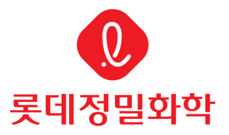 ▲롯데정밀화학 CI. (롯데정밀화학)