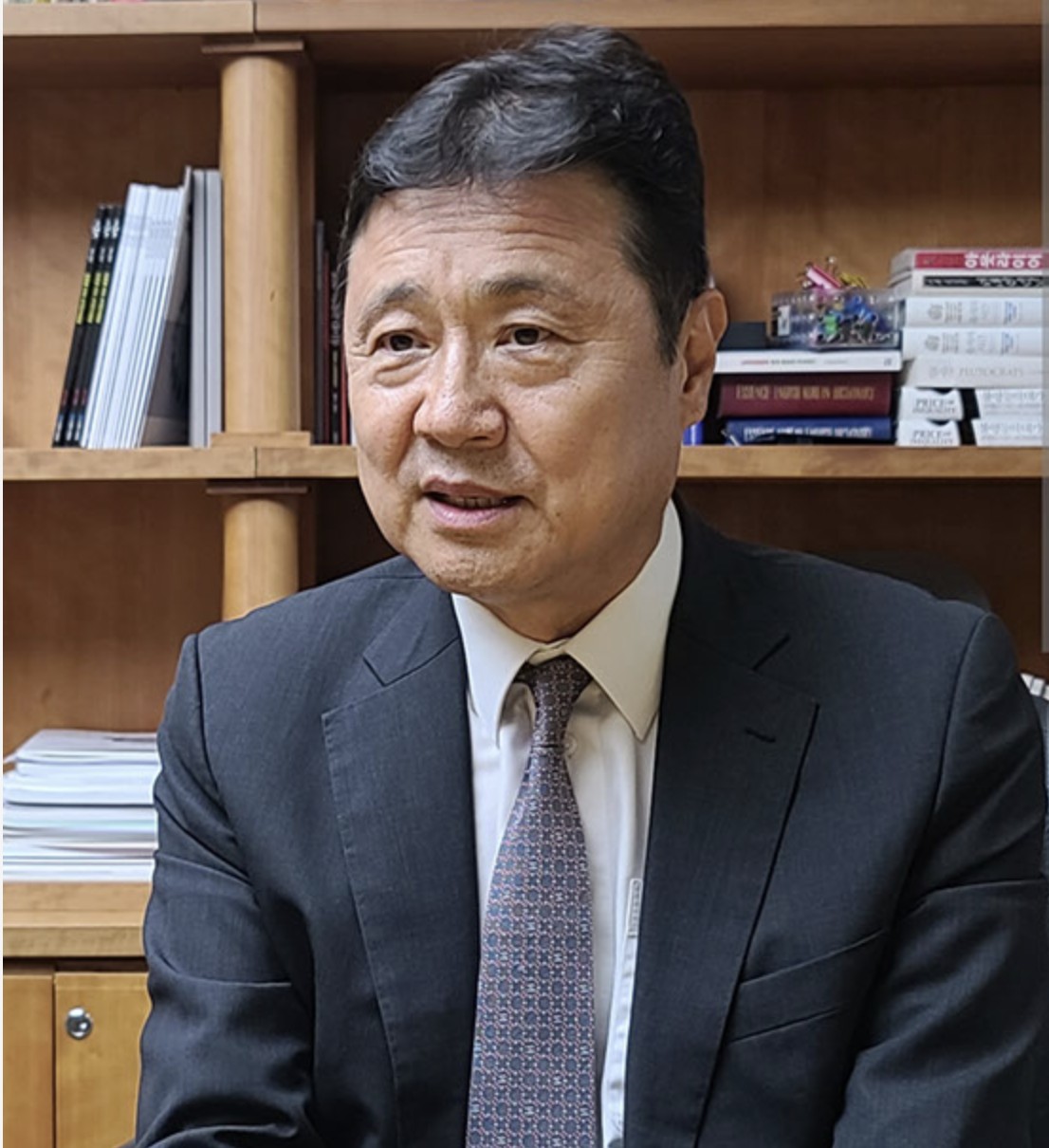 ▲김의형 한국지속가능성인증포럼(KOSRA) 회장 (한국지속가능성인증포럼(KOSRA) )