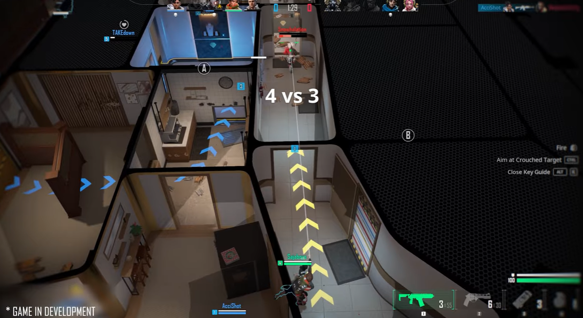 ▲크래프톤이 5일 내놓는 신작 블라인드스팟 (블라인드스팟 유튜브 캡처)