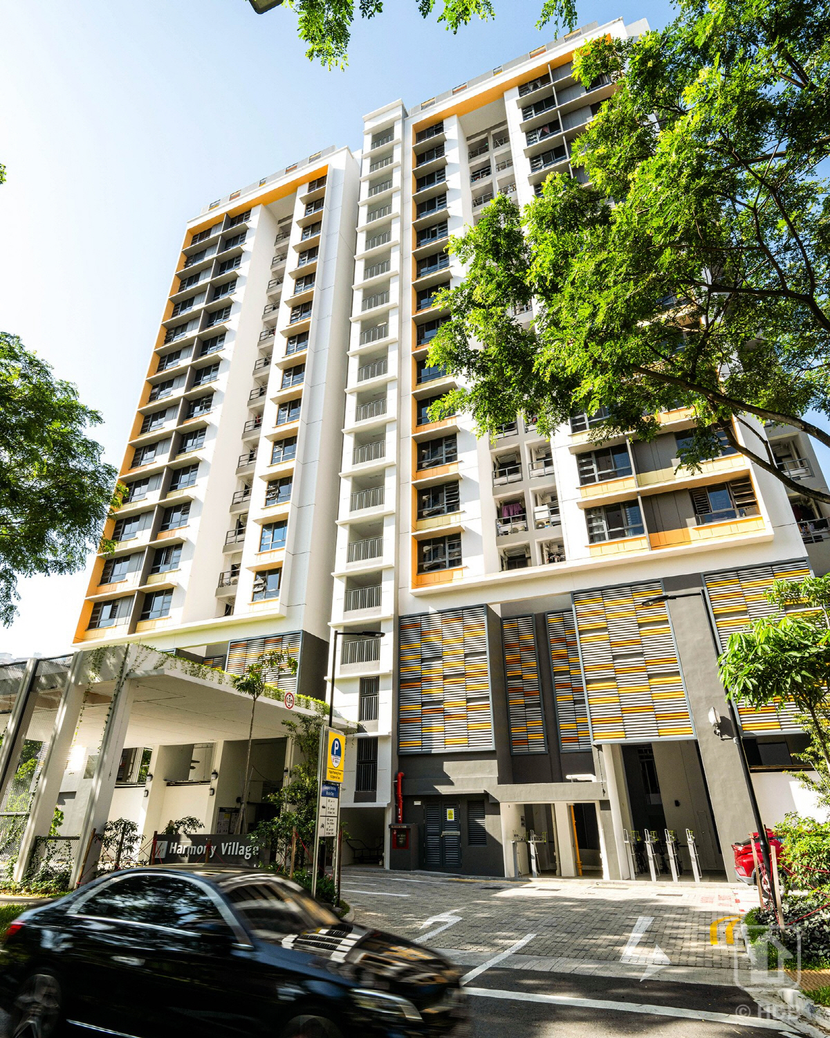 ▲싱가포르 주택개발청(HDB) 공공주택 전경. (사진제공 HDB)