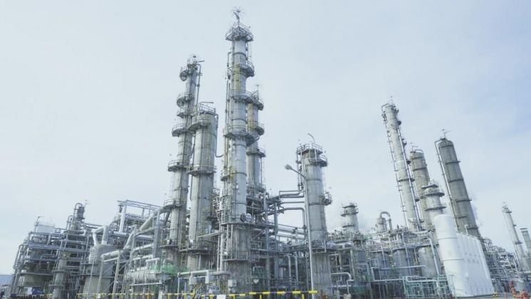 ▲롯데케미칼 대산공장. (롯데케미칼)