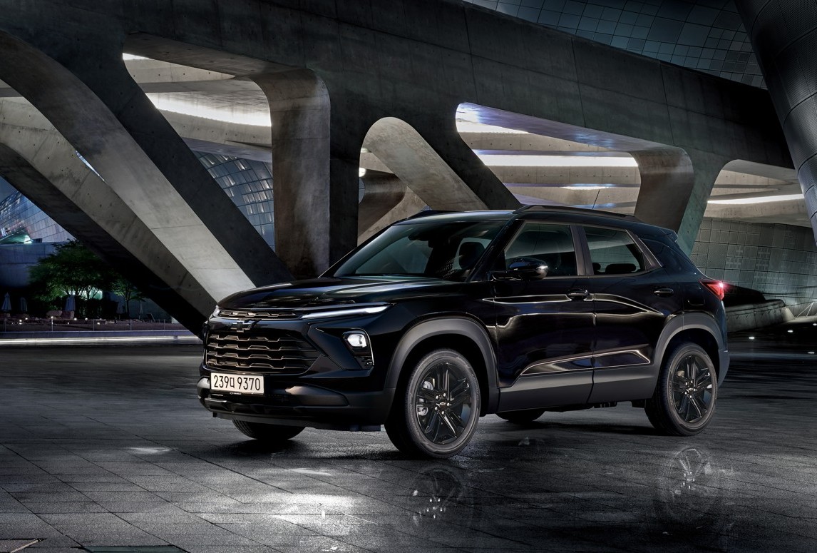 ▲보레 2026년형 트레일블레이저 미드나잇 블랙 에디션 (자료제공=GM)