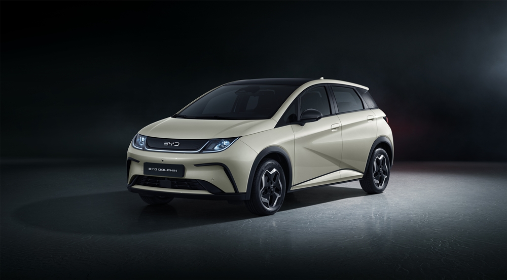 ▲BYD 돌핀 (사진=BYD코리아)