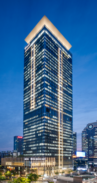 ▲서울 TP타워 외관 (사학연금)