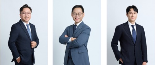 ▲왼쪽부터 법무법인 동인의 김상일, 김세화, 박현준 변호사. (사진 제공=법무법인 동인)