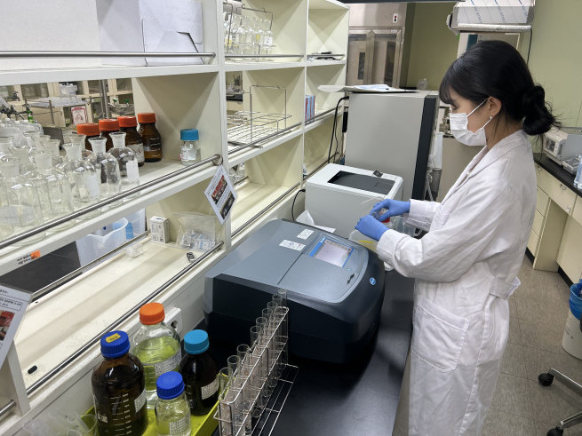 ▲넥스트워터 국제 숙련도 최우수 등급 인증 시험실. (사진제공=넥스트워터)