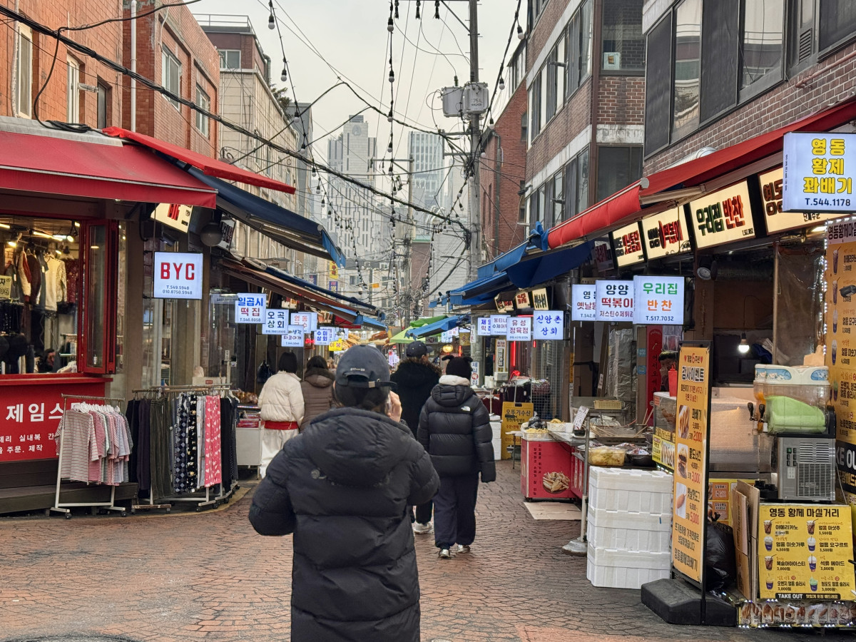 ▲강남구 논현동 영동전통시장. (박상군 인턴 기자 kopsg@)